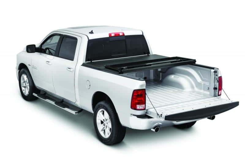 Tonno Pro — Tonno Pro 02-19 Dodge RAM 1500 6.4ft Fleetside Hard Fold Tonneau Cover
Hard Fold Bed Cover - view 2
