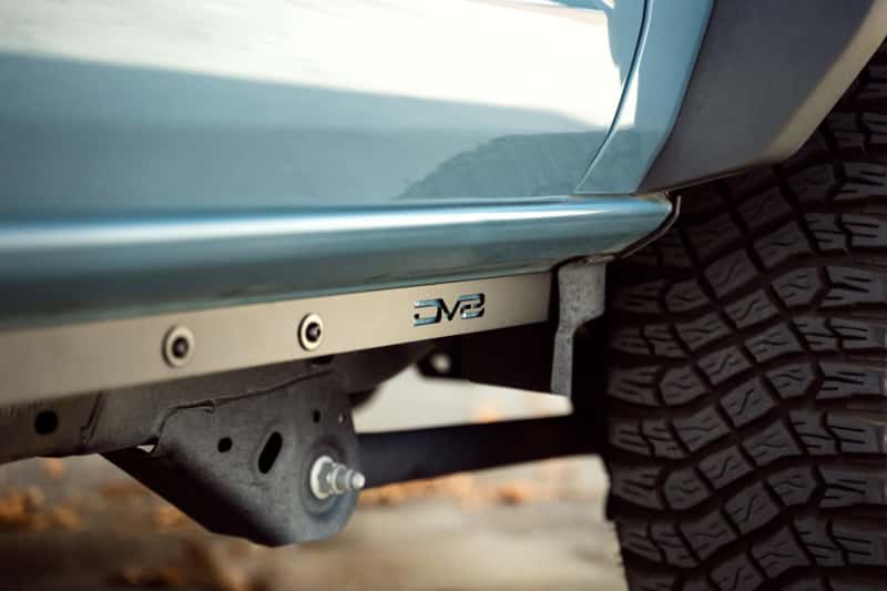 DV8 Offroad — DV8 Offroad 21-23 Ford Bronco 2-Door Pinch Weld Covers
Pinch Weld Covers - view 3
