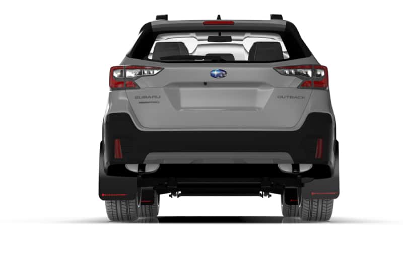 Rally Armor — Rally Armor 20-25 Subaru Outback Black UR Mud Flap w/White Logo
Mud Flap - view 4