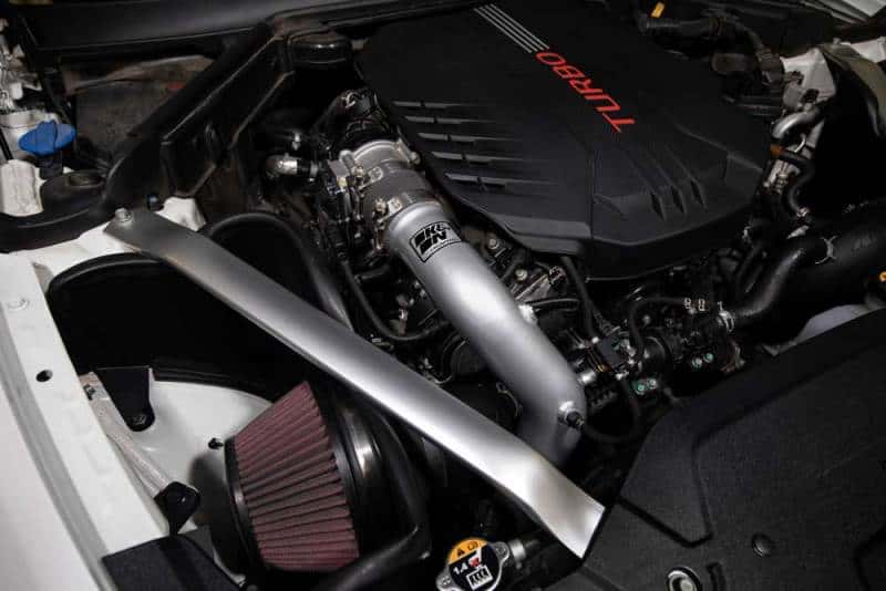 K&N Engineering — K&N 19-21 Kia Stringer  V6-3.3L Charge Pipe Kit - view 6