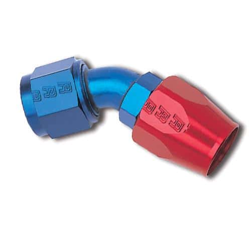 Russell — Russell Performance -8 AN Black Straight Full Flow Hose End
Hose Fitting - view 9