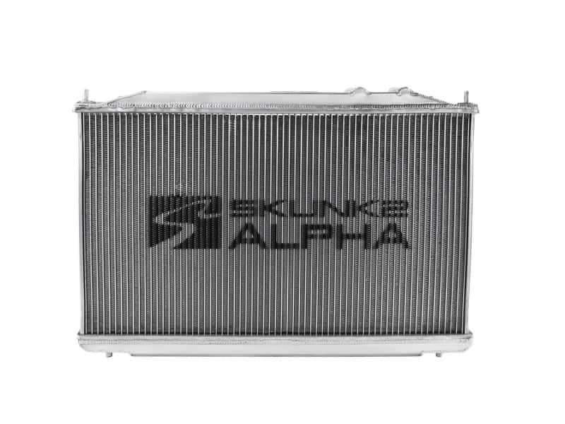 Skunk2 Racing — Skunk2 Alpha Series 06-11 Honda Civic SI Radiator (Dual Core)
Radiator - view 4