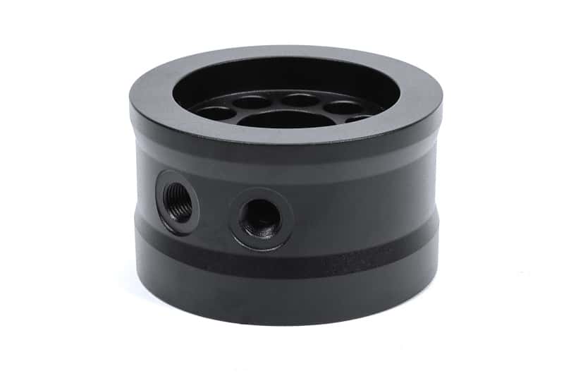 Perrin Performance — PERRIN 15-25 Subaru WRX & 13-25 Crosstrek/OBXT/LGT/Impreza & BRZ/GR86 Oil Temp / Pressure Adapter - view 2