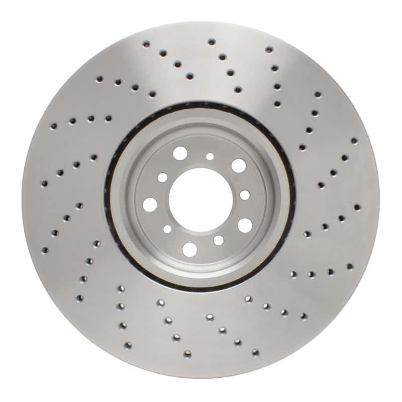 DFC — DFC 15-19 BMW X5 Left Front Drilled Brake Rotor - view 5