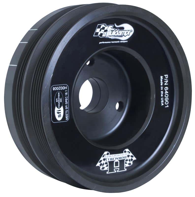 Fluidampr — Fluidampr 03-06 Nissan 350Z VQ35DE V6 Steel Internally Balanced Damper
Harmonic Balancer - view 2