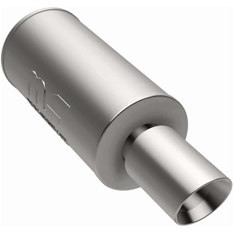 Magnaflow — MagnaFlow Muffler W/Tip Mag SS 14X7X7 2.25/4.
Straight Through - view 3