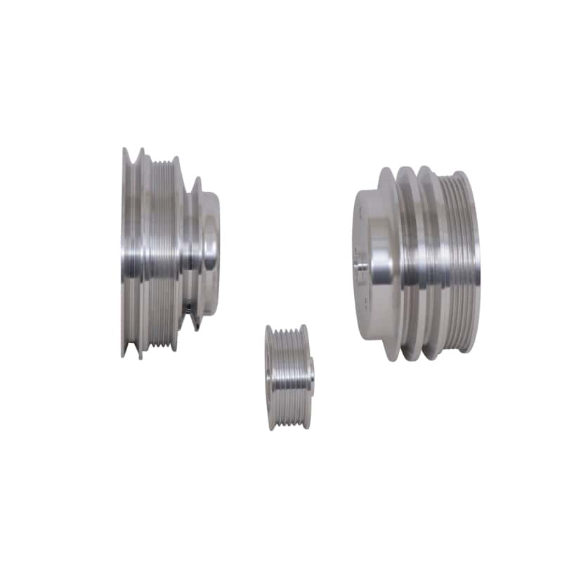 BBK — BBK 85-97 GM Truck 305 350 Underdrive Pulley Kit - Lightweight CNC Billet Aluminum (3pc)
Under Drive Pulleys
Pulley Kit - view 2
