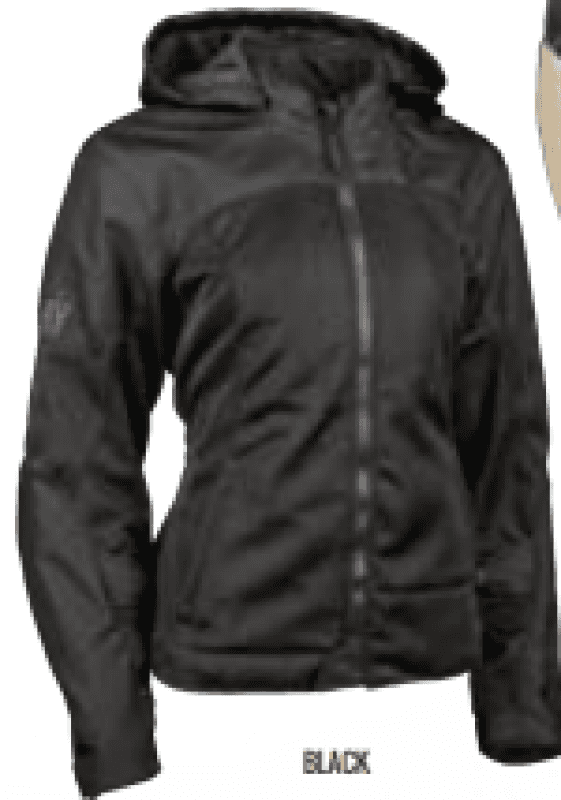 Speed and Strength — Speed and Strength Starstruck Mesh Jacket Black Womens - XS - view 1