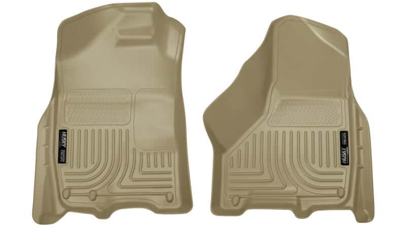 Husky Liners — Husky Liners 09-10 Dodge Ram 1500/2500/3500 WeatherBeater Front Row Tan Floor Liners
FLOOR COVERINGS
Floor Liners - view 1