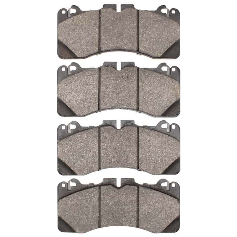 DFC — DFC 10-25 Lexus RC F Front 5000 Advanced Low Metallic Brake Pads
DFC Brake Pad Set - view 1
