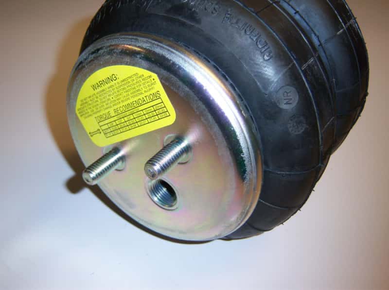 Ridetech — Ridetech Air Spring 267c Double Convoluted with One 1/4in Port
Air Spring F6781 - view 3