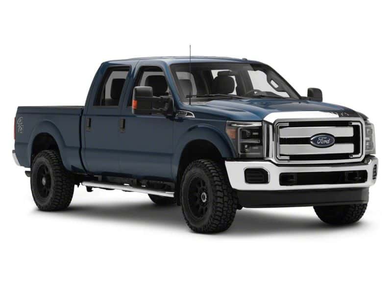 Raxiom — Raxiom 11-16 Ford F-250 Super Duty LED Projector Headlights - Blk Housing (Clear Lens)
Headlights - view 9