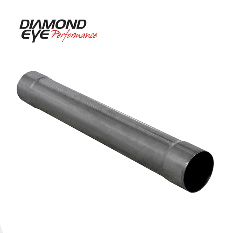 Diamond Eye Performance — Diamond Eye Muffler Replacement Pipe 4in 30in LENGTH SS MR400-SS
MRP; 4in.; S/S: SS - view 2