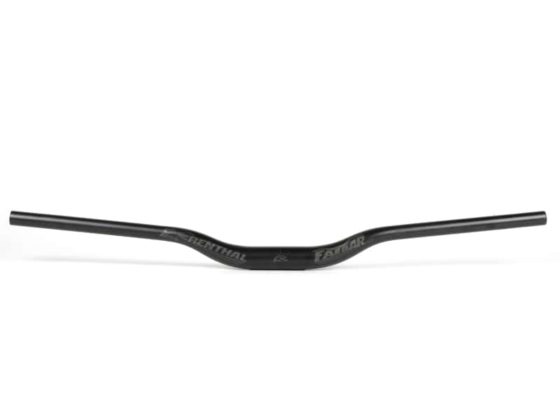 Renthal — Renthal V3 Fatbar 35 30 mm. - Black - view 1