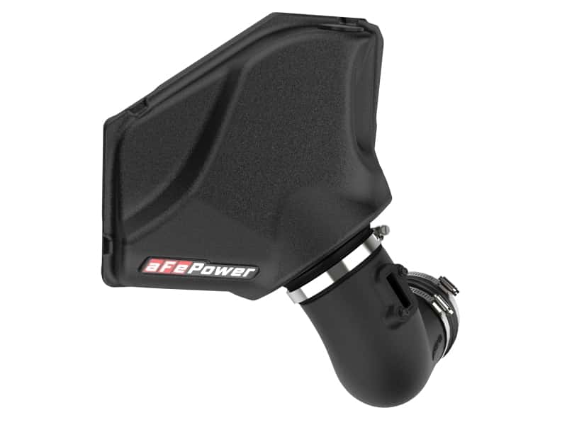 aFe — aFe MagnumFORCE Cold Air Intake Stage-2 Pro DRY S 16-17 BMW 340i (F30) L6-3.0L (t) B58
Magnum FORCE Intake - view 6