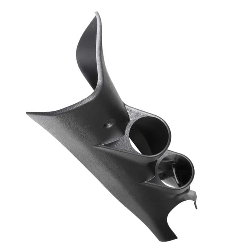 AutoMeter — Autometer 2015+ Ford Mustang Coupe 2 1/6in Dual A-Pillar Gauge Mount
2-1/16" DUAL REPLACE - view 2