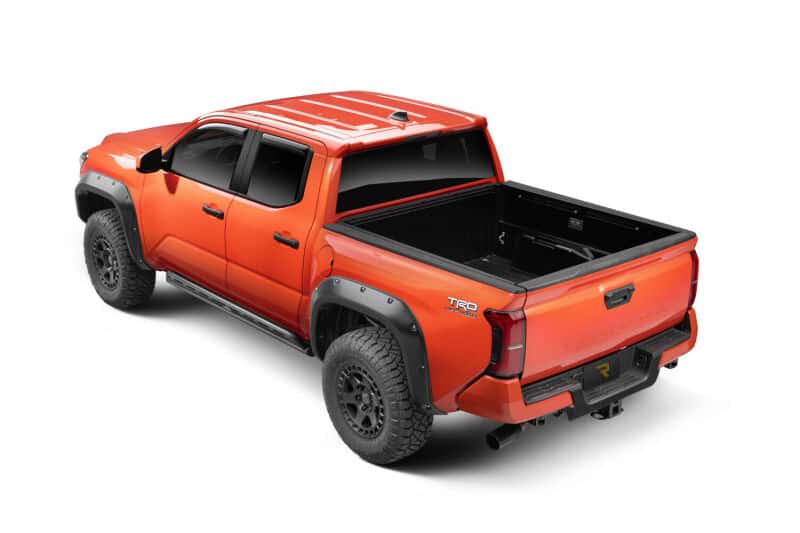 Go Rhino — Go Rhino 2024 Toyota Tacoma DC 4dr Xtreme Frame Mount Sliders - Tex. Blk
Frame Mount Sliders - view 2