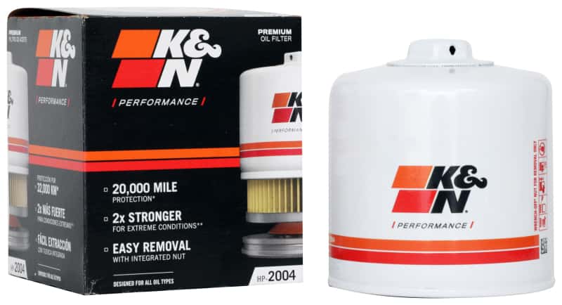 K&N Engineering — K&N 87-92 Supra Non-Turbo / 99-04 Grand Cherokee 4.0 Performance Gold Oil Filter - view 14