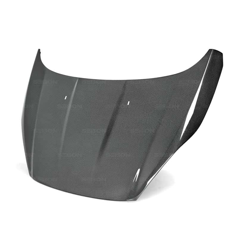 Seibon — Seibon 14+ Ford Fiesta OE Style Carbon Fiber Hood - view 6