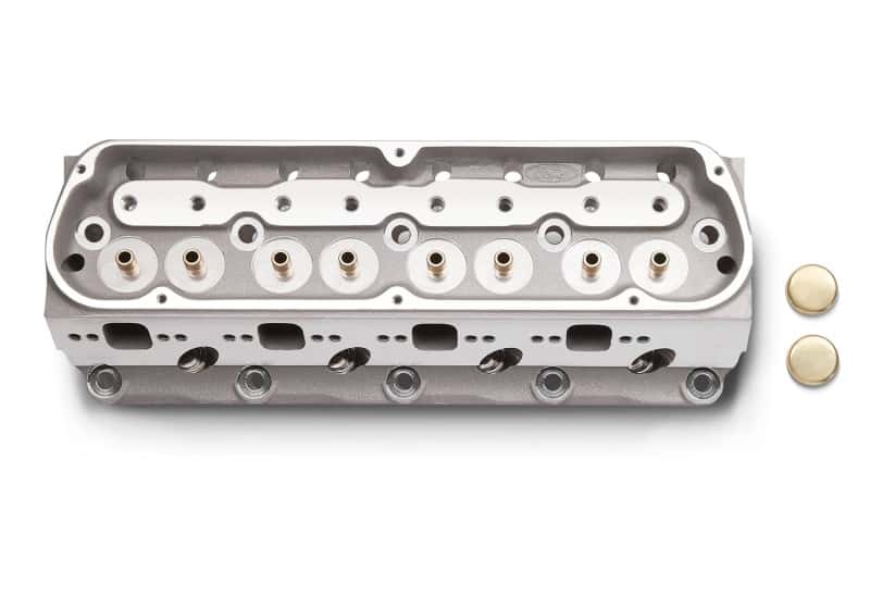 Ford Racing — Ford Racing 302/351W Z-Head Aluminum Head - Bare 63CC - view 5
