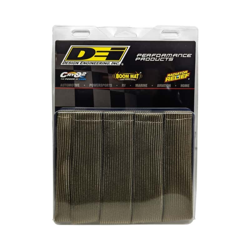 DEI — DEI Protect-A-Boot - 8in - 6-pack - No Ring - Titanium
SprkPlgBootProt - view 4