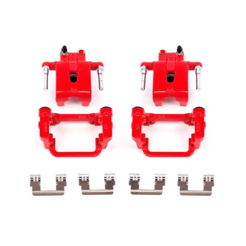 PowerStop — Power Stop 05-19 Chrysler 300 Rear Red Calipers w/Brackets - Pair
Caliper Set - view 1
