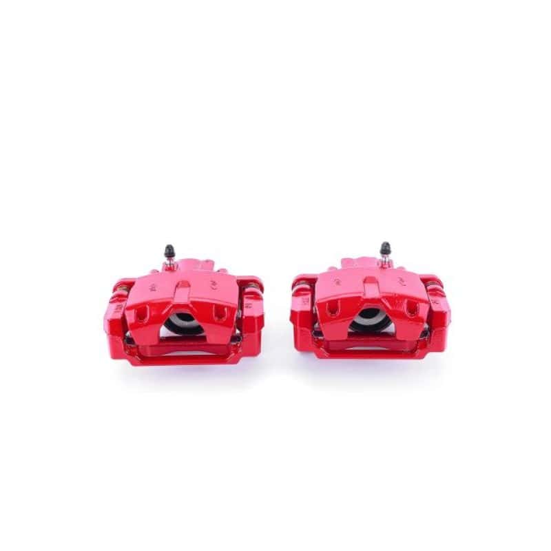 PowerStop — Power Stop 04-09 Cadillac SRX Rear Red Calipers w/Brackets - Pair
Caliper Set - view 1