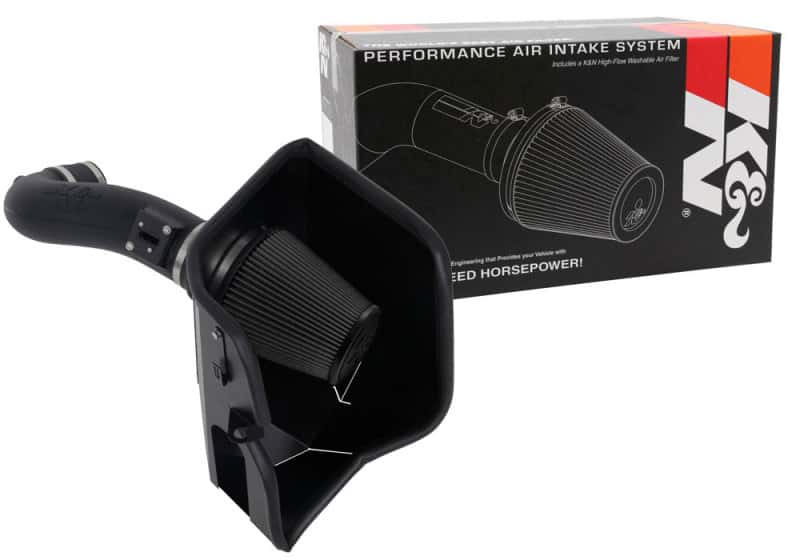 K&N Engineering — K&N 2019+ Chevrolet Silverado 1500 V8 6.2L Performance Air Intake System
Air Intake System - view 7