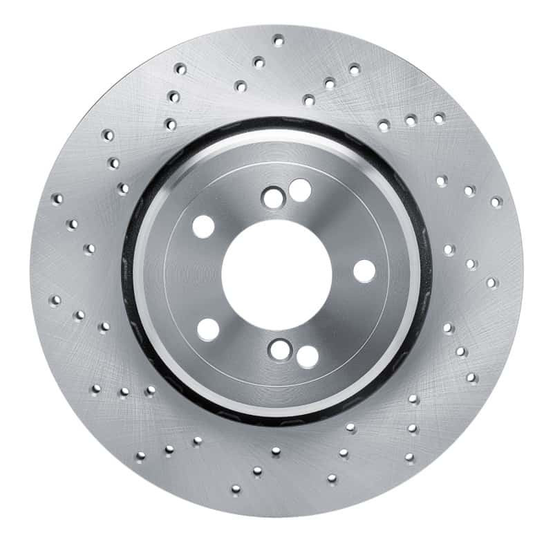 DFC — DFC 08-13 BMW M3 Left Rear Drilled Brake Rotor
DFC Brake Rotor - view 1
