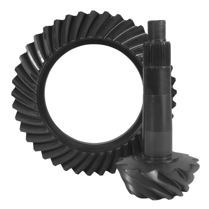 Yukon Gear & Axle — Yukon Gear High Performance Gear Set For GM 12 Bolt Truck in a 3.42 Ratio
Ring & Pinion Set 
Ring/Pinion Set - view 3