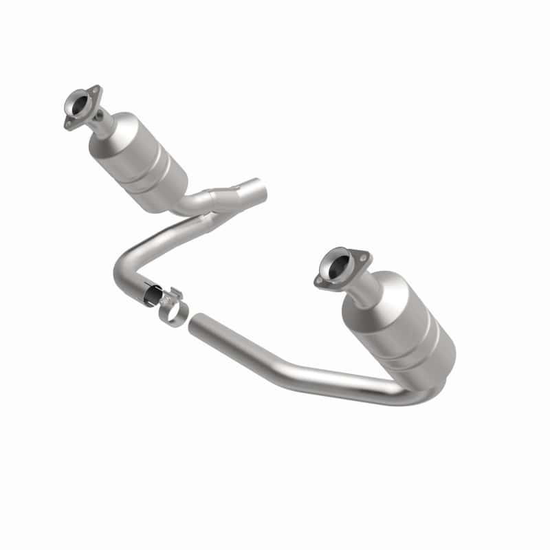 Magnaflow — MagnaFlow Conv DF 07-09 Dodge Dakota 3.7L/4.7L /07-09 Mitsubishi Raider 3.7L Y-Pipe Assembly
OEM Grade
OEM - view 8