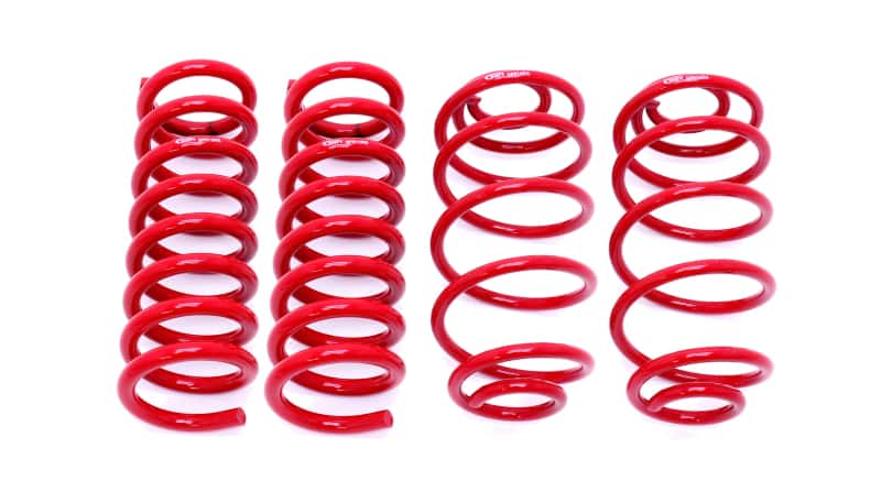 BMR Suspension — BMR 67-72 A-Body Lowering Spring Kit (Set Of 4) - Red
Lowering Springs - view 1