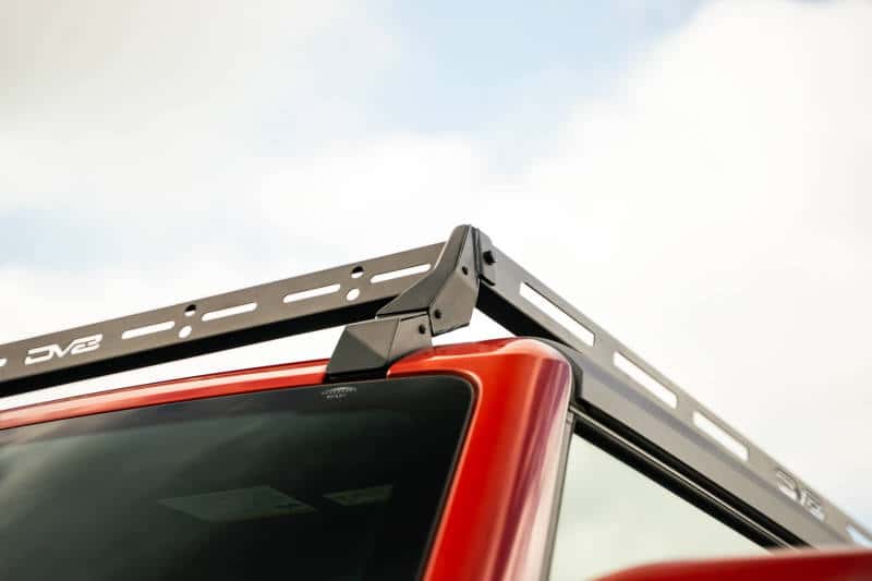 DV8 Offroad — DV8 Offroad 21-23 Ford Bronco 2-Door Hard Top Roof Rack - view 5