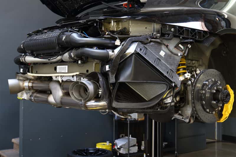 CSF — CSF Porsche 911 GT2 RS Twin Intercooler Set
CSF Intercooler - view 6
