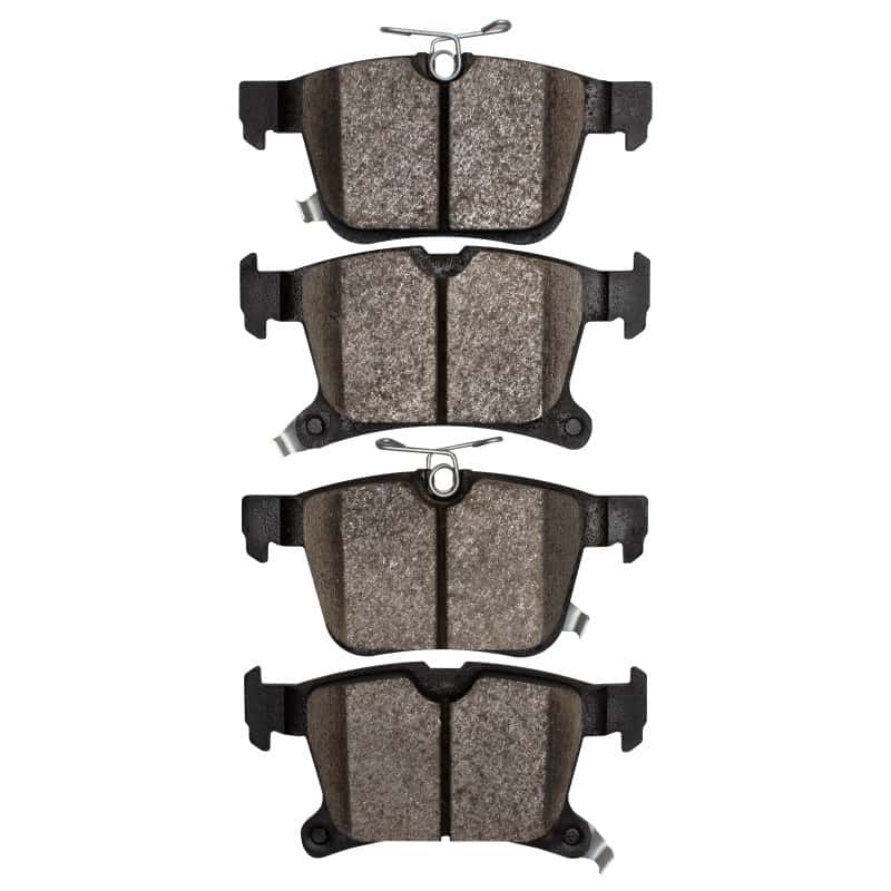 DFC — DFC 17-24 Chrysler Grand Caravan Rear 5000 Advanced Ceramic Brake Pads
DFC Brake Pad Set - view 2