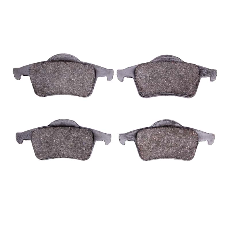 DFC — DFC 99-09 Volvo S80/V70/S60 Rear 5000 Advanced Low Metallic Brake Pads
DFC Brake Pad Set - view 1