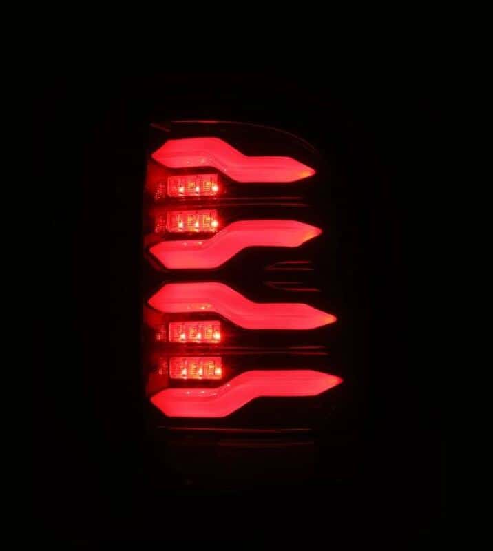 AlphaRex — AlphaRex 09-18 Dodge RAM LUXX-Series LED Taillights Black Red w/Actv Light & SS
Taillight Assembly - view 4
