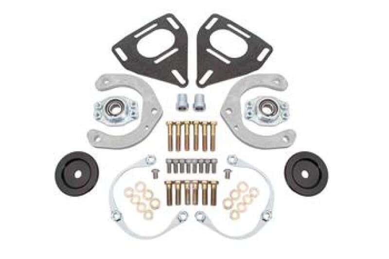 BMR Suspension — BMR 16-24 Chevrolet Camaro Caster Camber Plates (Coil-Over Only) - Black Hammertone
Caster Camber Plates - view 2