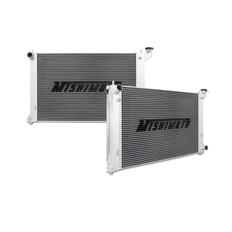 Mishimoto — Mishimoto 05-10 Scion tC Manual Aluminum Radiator - view 1