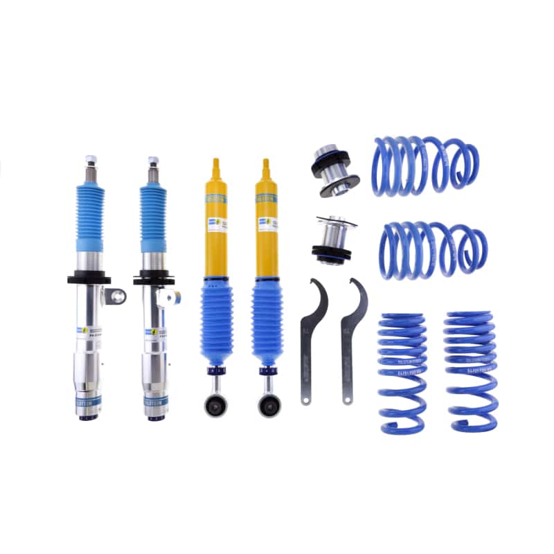 Bilstein — Bilstein B16 (PSS10) 2015 BMW M3 / M4 Front & Rear Performance Suspension System
Complete Kit - view 3