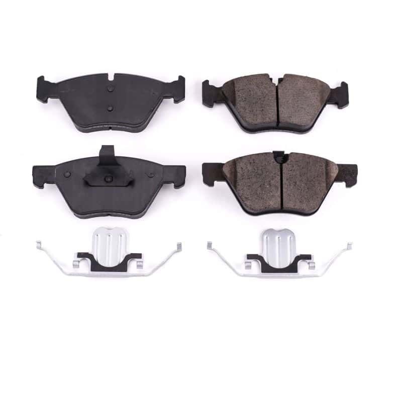 PowerStop — Power Stop 06-07 BMW 323i Front Z17 Evolution Ceramic Brake Pads w/Hardware
Z17 Brake Pads - view 1