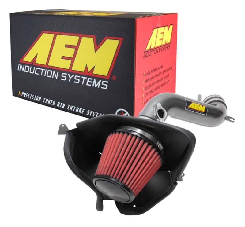 AEM Induction — AEM 2018 Toyota Camry V6-3.5L F/I Cold Air Intake
Cold Air Intake Syst
AEM Cold Air Intake - view 6