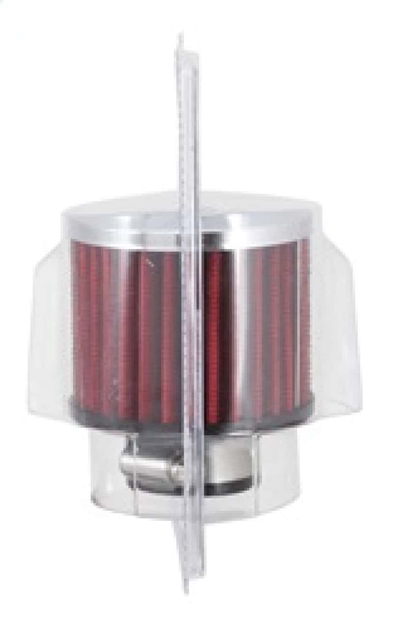 K&N Engineering — K&N 1.25in Flange ID x 3in OD x 2.5in H Rubber Base Crankcase Vent Filter
Vent Air Filter/Brea
Vent Air Filter - view 13