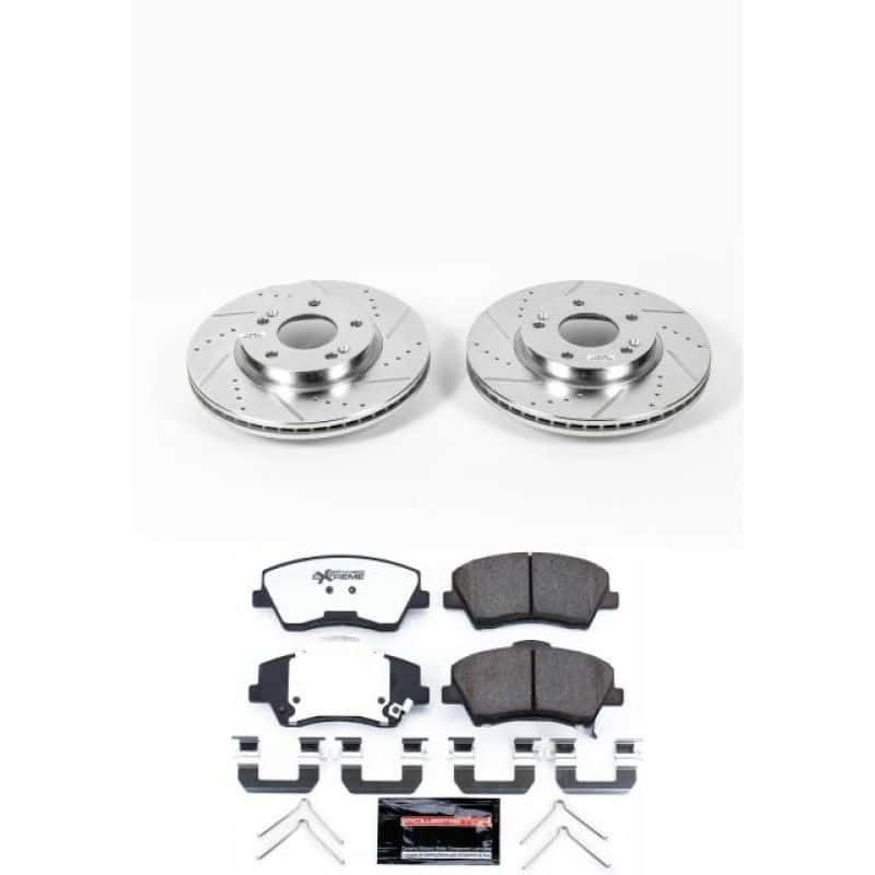 PowerStop — Power Stop 17-19 Hyundai Elantra Front Z36 Truck & Tow Brake Kit - view 1