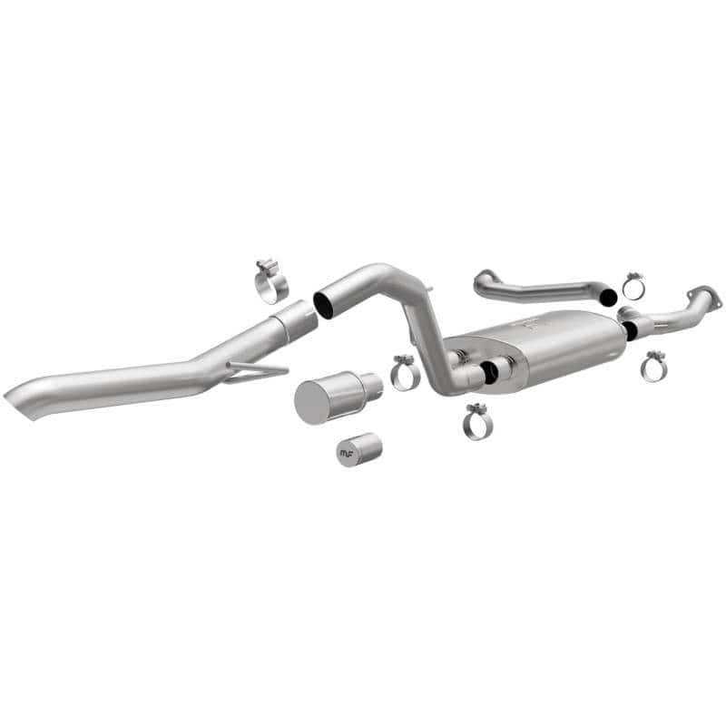 Magnaflow — Magnaflow 2022+ Nissan Frontier (3.8L V6) Overland Series Cat-Back Performance Exhaust System - view 1