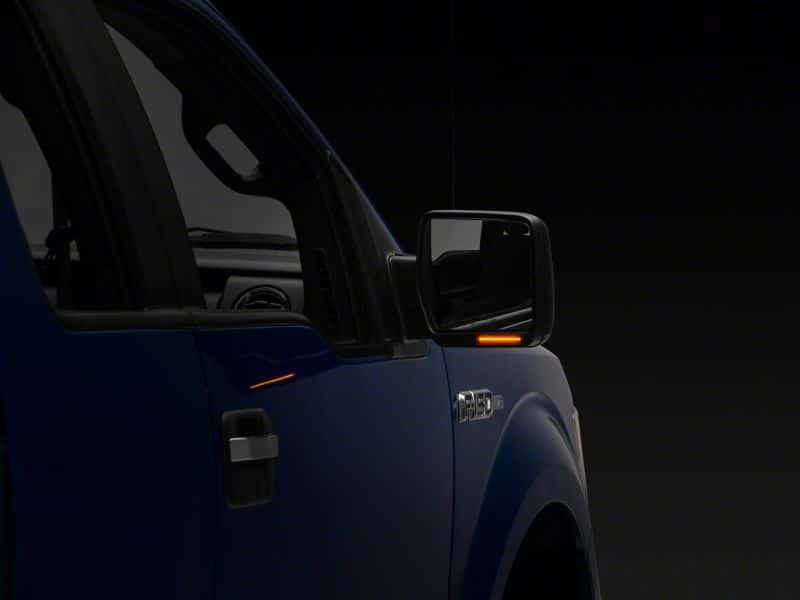 Raxiom — Raxiom 04-14 Ford F-150 Axial Series Side Mirror LED Turn Signal Lights- Smoked
Lights - view 2