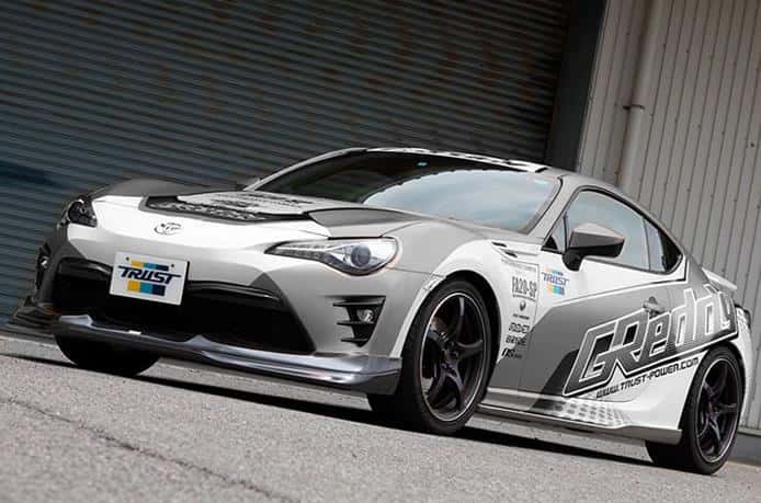 GReddy — GReddy 17-20 Toyota 86 GRacer Front Lip Spoiler - view 1