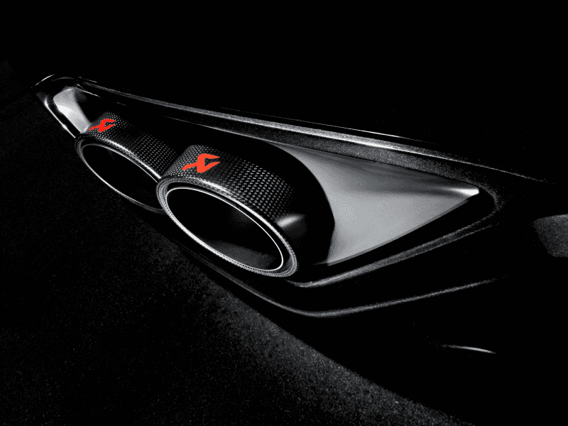 Akrapovic — Akrapovic 08-25 Nissan GT-R Tail Pipe Set (Carbon 125 mm)
Tail Pipe Set - view 5