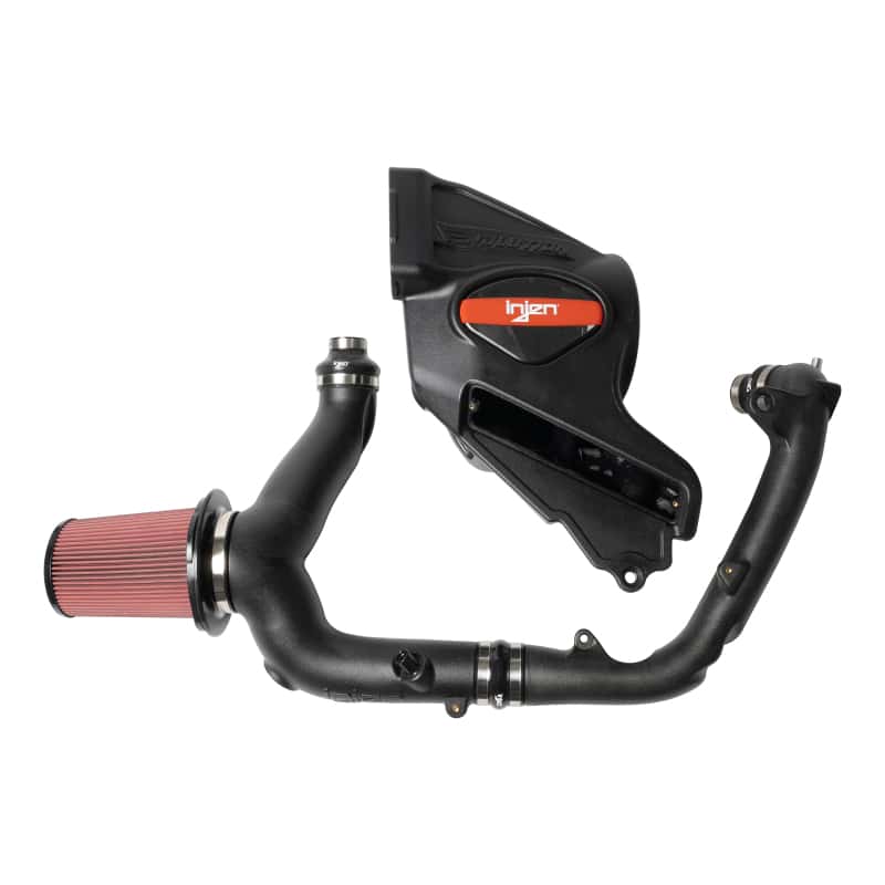Injen — Injen 2021-2022 Ford Bronco V6-2.7L Twin Turbo Evolution Intake (Oiled)
Evolution Intake - view 4