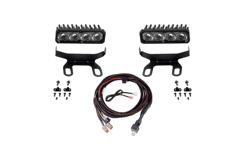 Diode Dynamics — Diode Dynamics 2013-2018 Ram 1500 Ram Standard SS6 Max LED Kit White Driving 6000K - view 1